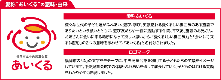 愛称あいくるの意味・由来